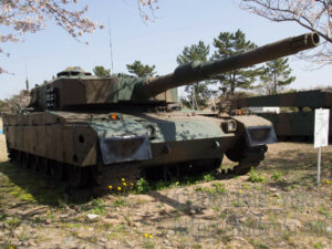 90式戦車は第3世代。赤い熊と戦う目的で北海道に多く配備されているので、数的にはやはり74式が日本のMBTの主役だったと思います。